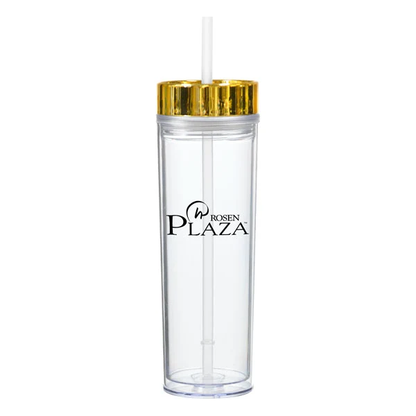 14 oz Pandora Frio Tumbler with Metallic Lid 1