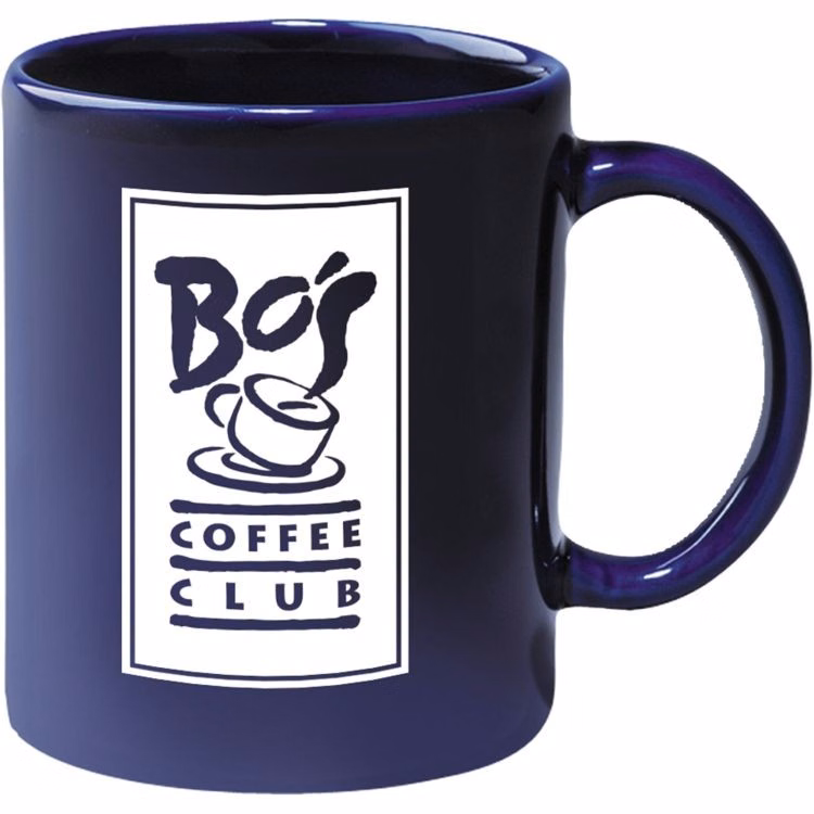 11oz Cobalt Ceramic Mug