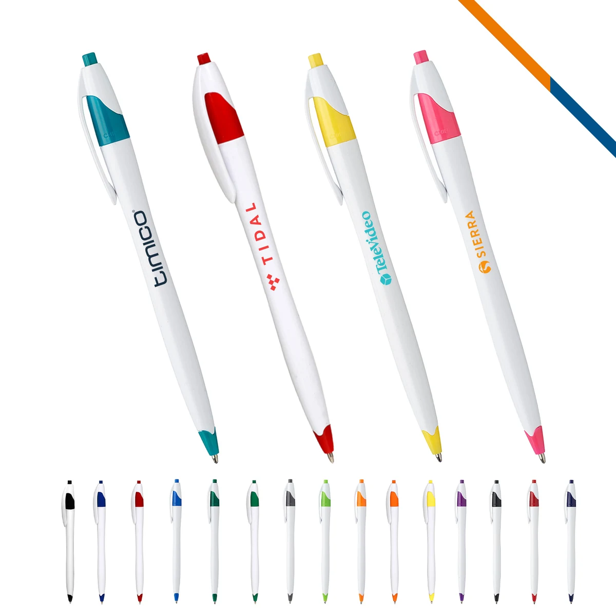 Mellisa Plastic Ballpoint Pen 1