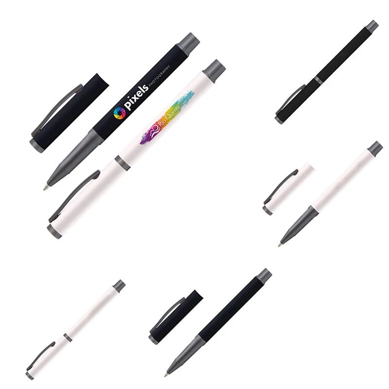 Bold Rollerball Softy - Laser Engraved - Metal Pen 1