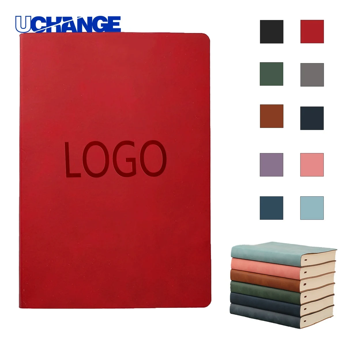 A5 Leather Notebook Journal for Business 1