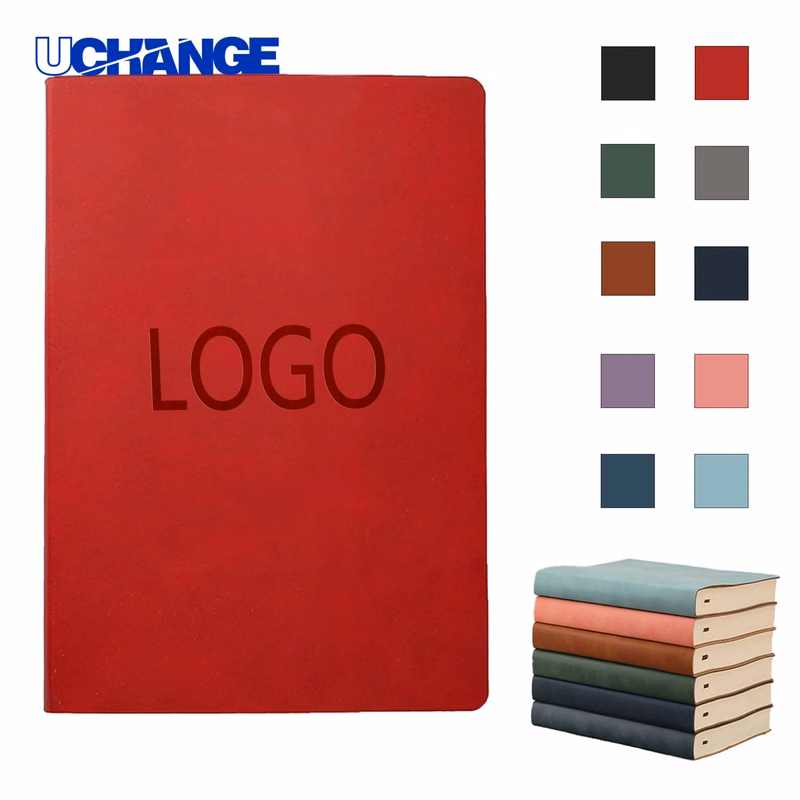 A5 Leather Notebook Journal for Business
