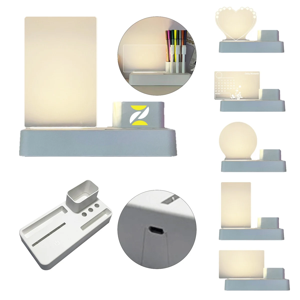 Transparent Acrylic Luminous Panel 1
