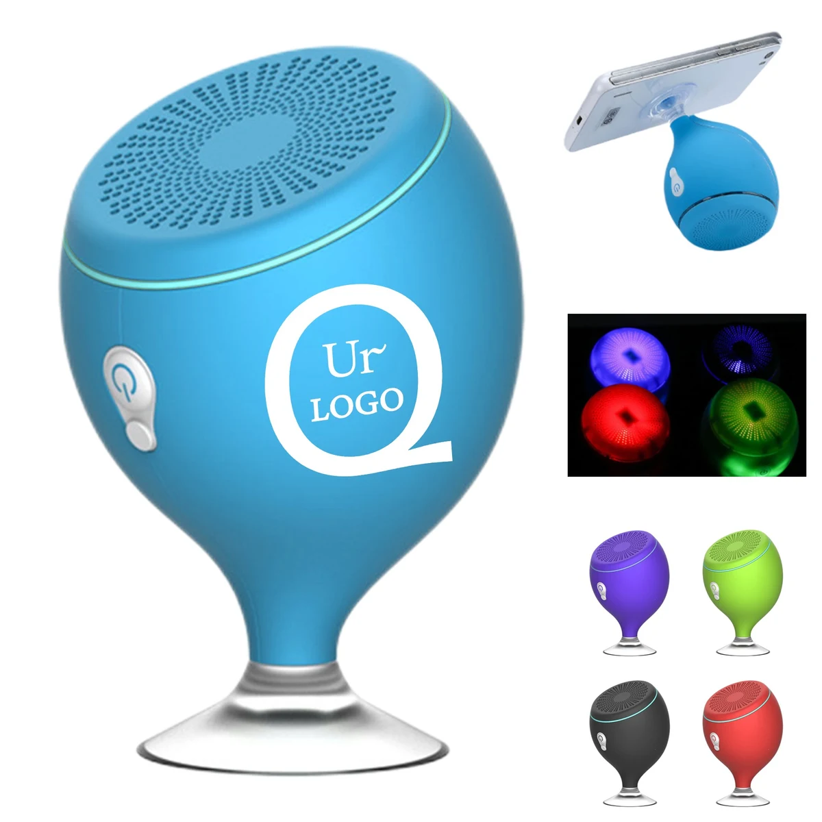 Suction Cup Floating Wireless Speaker 1