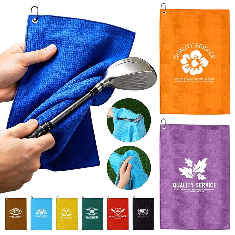 Golf Club Wiping Cloth