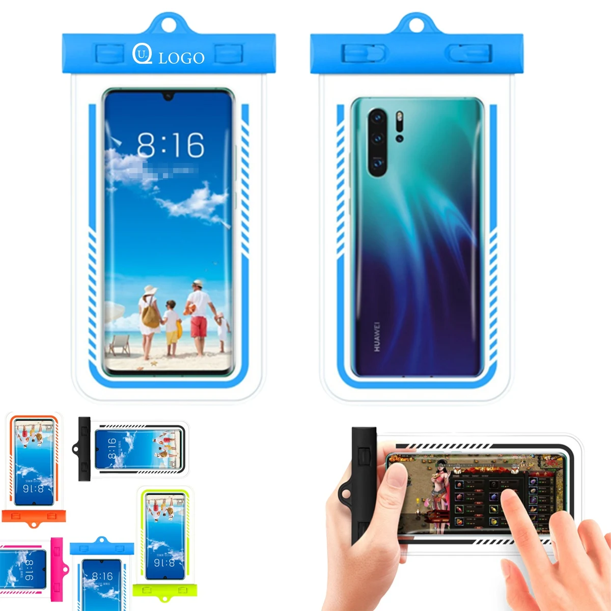 Tpu Waterproof Mobile Phone Bag 1