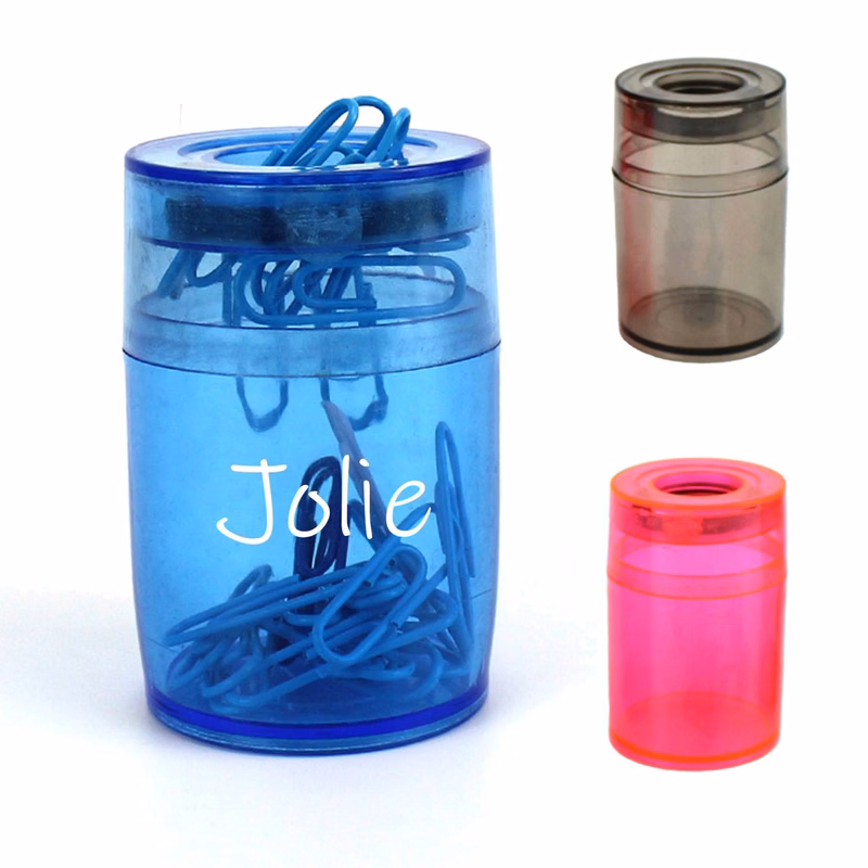 Round Paper Clip Holder
