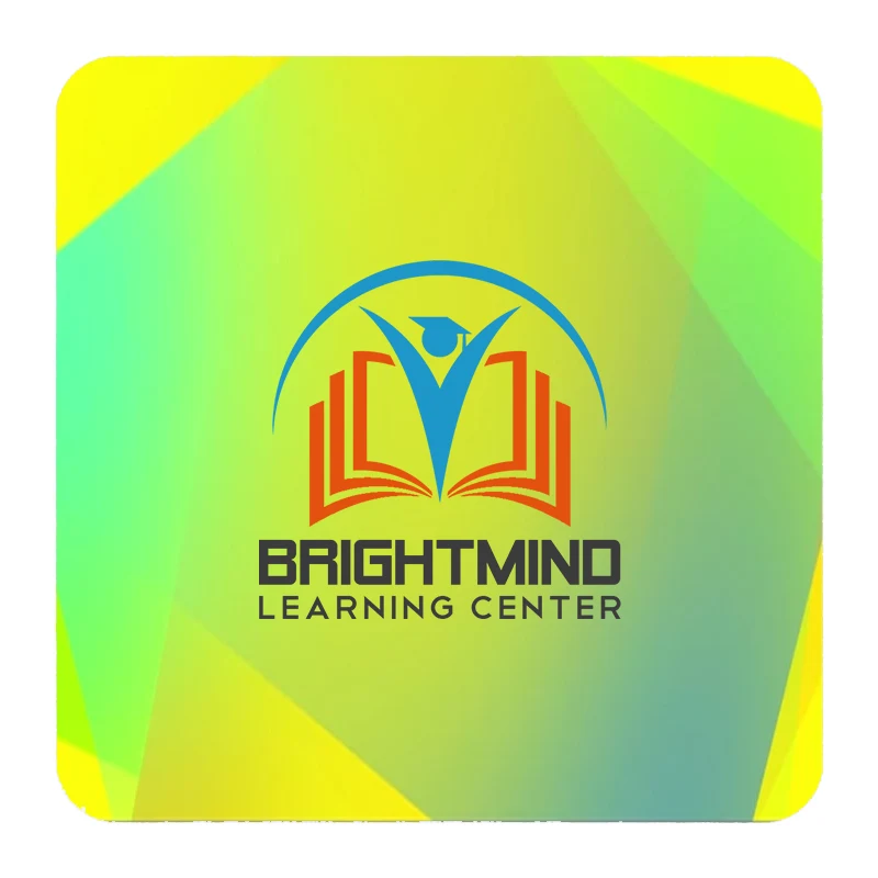 4" x 4" Full Color Dye Sublimated Coaster 1