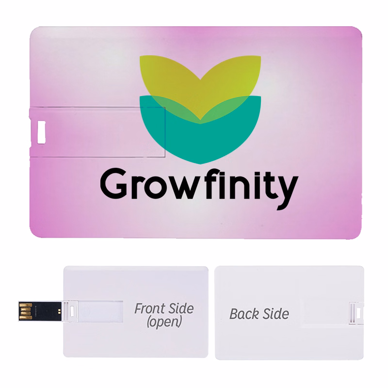 USB Wallet Card -  8GB