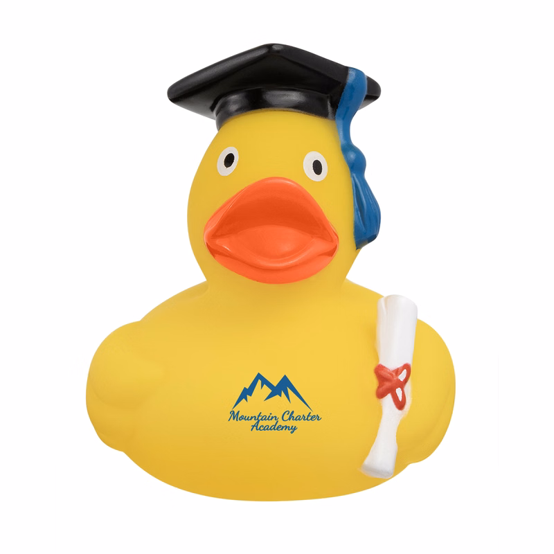Education Graduation Rubber Duck