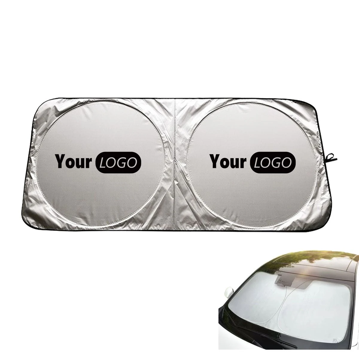 Car Windshield Sun Shade 1