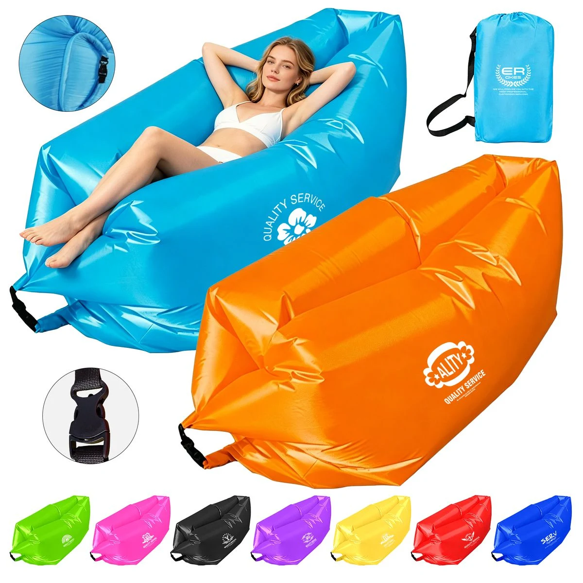 Pump-Up Sofa Bed 1