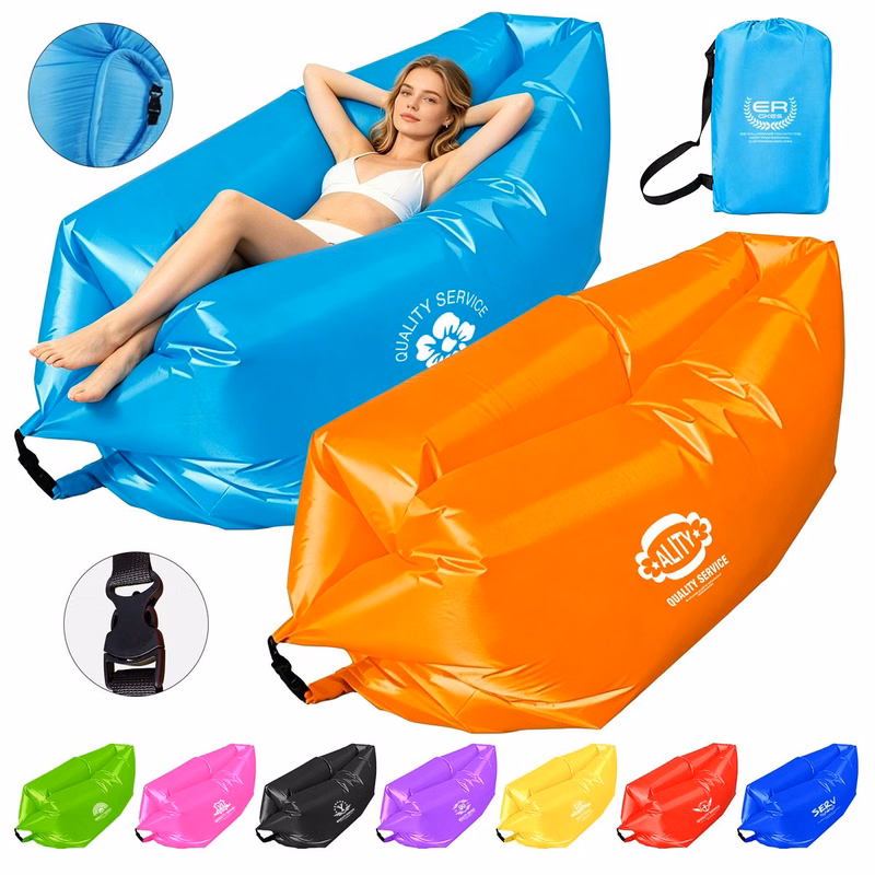Pump-Up Sofa Bed