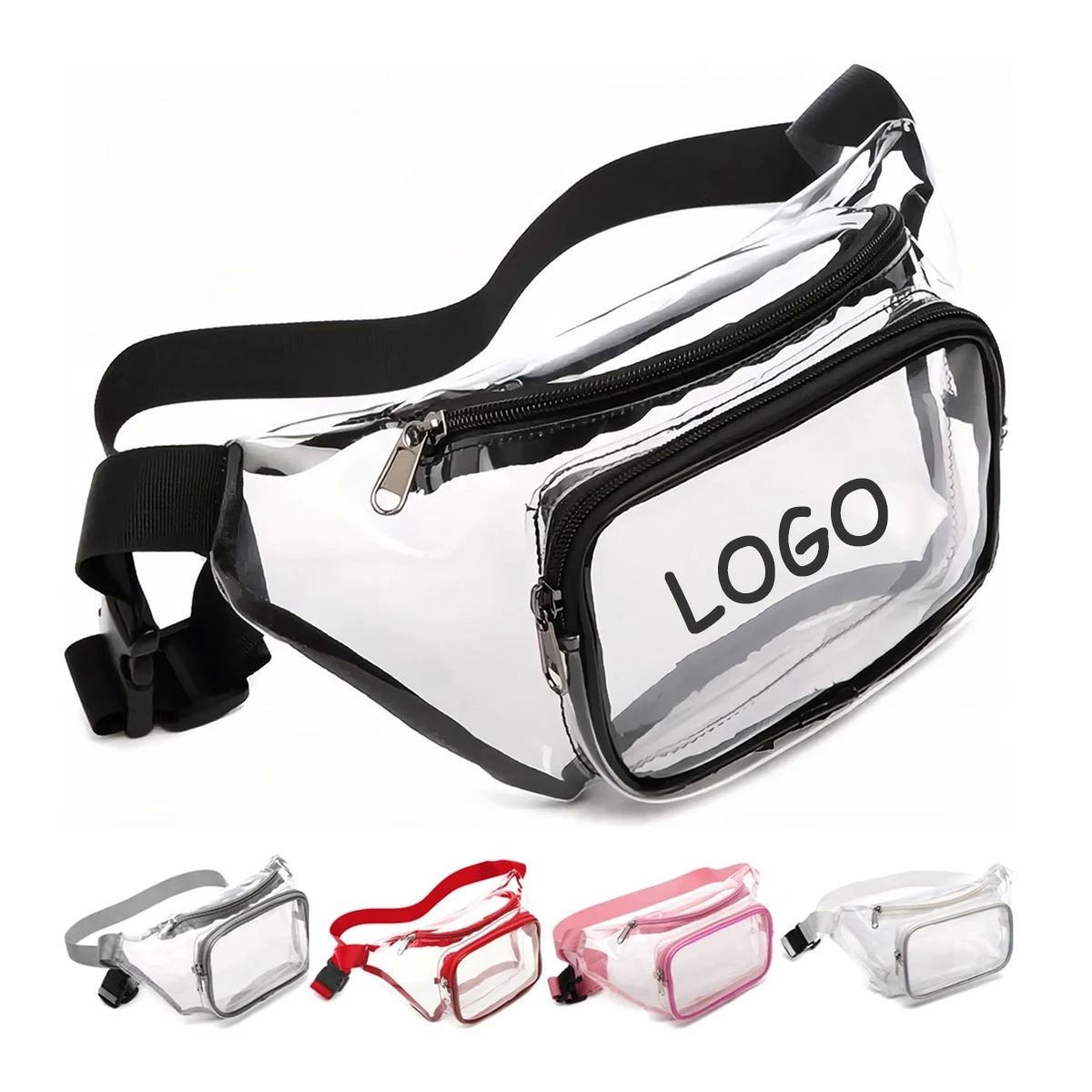 Clear Fanny Pack PVC Bag 1