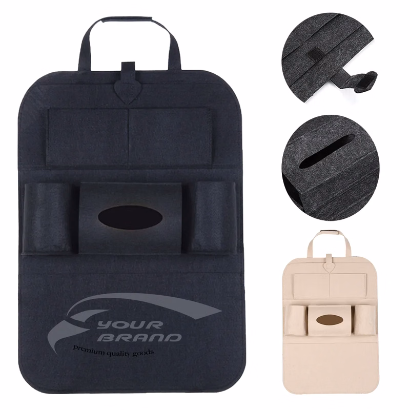 Hanging Car SeatBack Organizer With Shoulder Strap