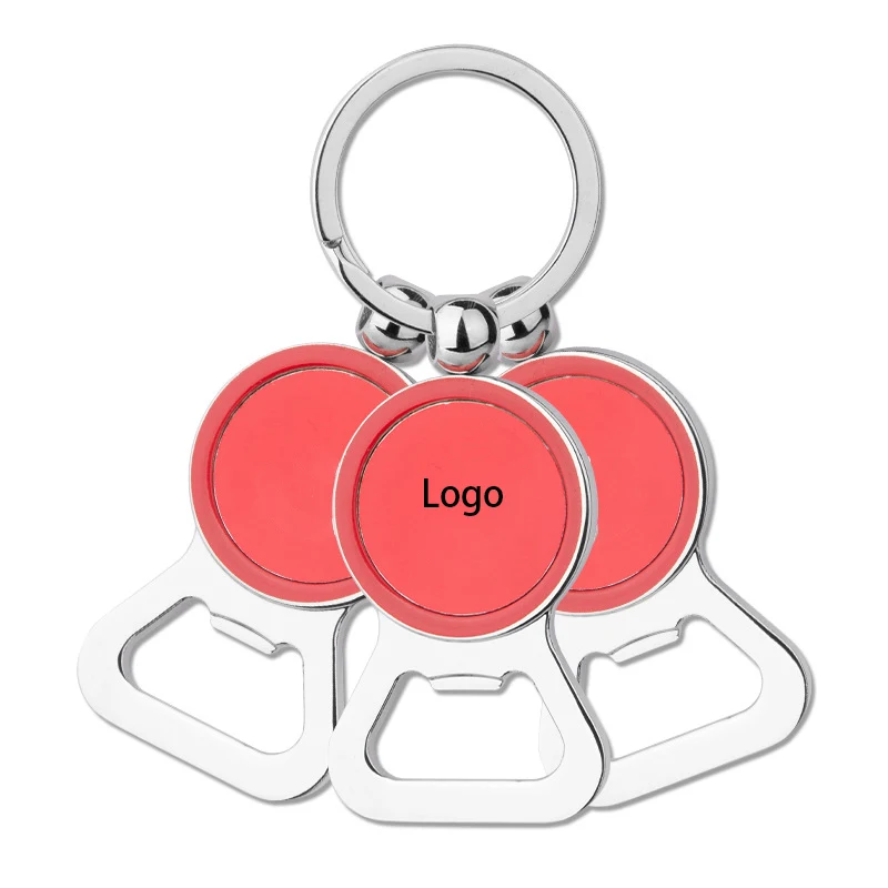 2 in 1 Metal Keychain and Bottle Opener 1