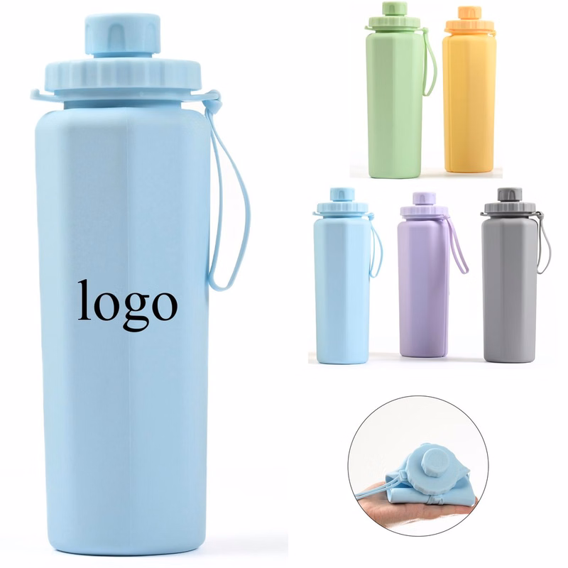 Safe Kids & Student Collapsible Silicone Water Cup
