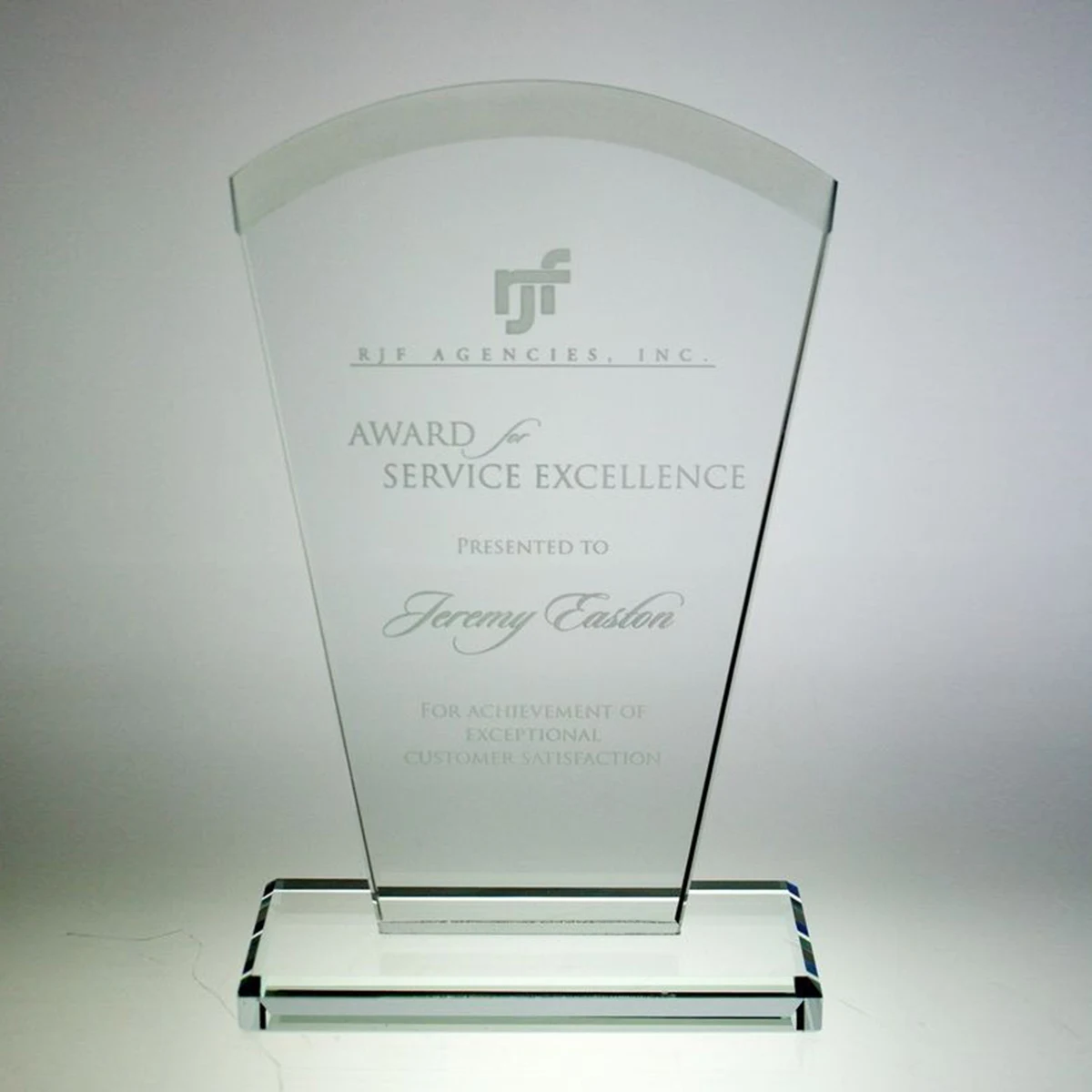6 3/4" Award-Carlton_D309SF 1