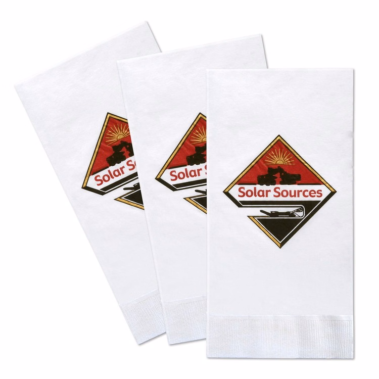 2-Ply, White, Facial-grade Dinner Napkin