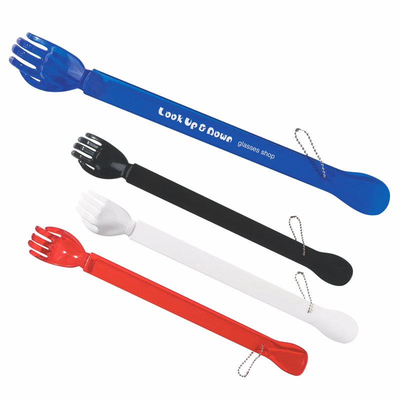 Back Scratcher With Shoehorn
