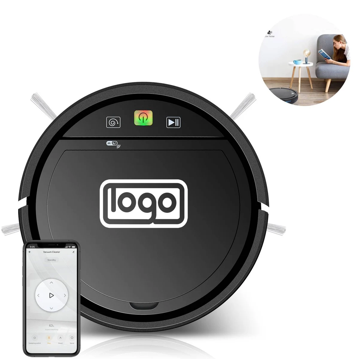 Robot Vacuum Cleaner 1