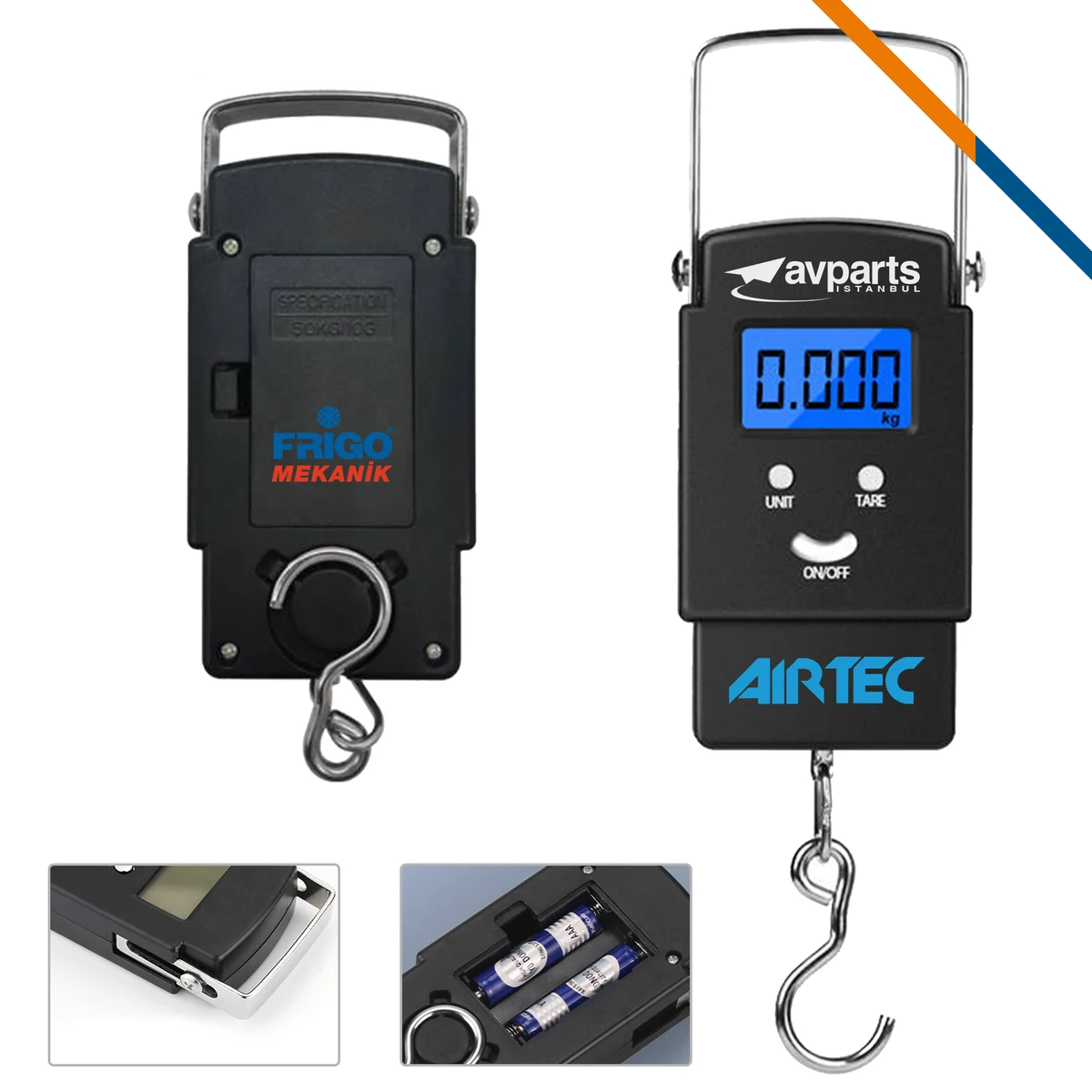 Servant Digital Luggage Scale 1