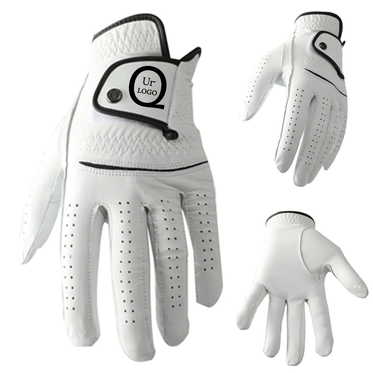 Golf Non-Slip Breathable Sheepskin Glove 1