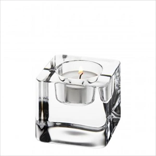 ICE CUBE VOTIVE CLEAR 1