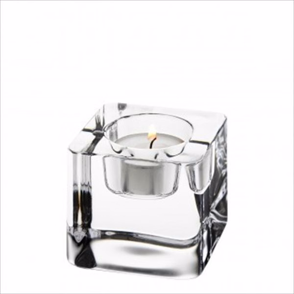 ICE CUBE VOTIVE CLEAR