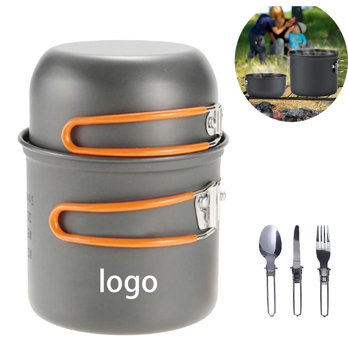 Portable Cooking Kit 1