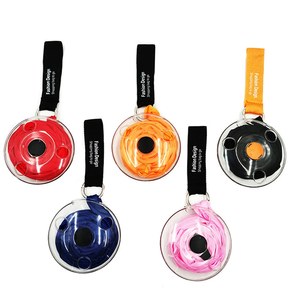 Recycled Plastic Disc Tote Bag 1