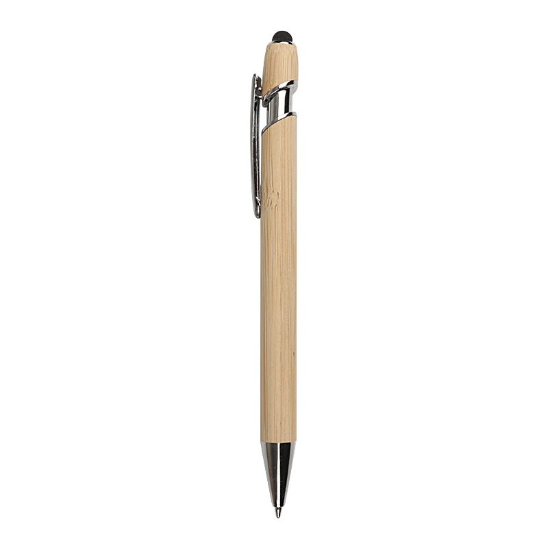 Bamboo Touch Screen Ballpoint Pen 1