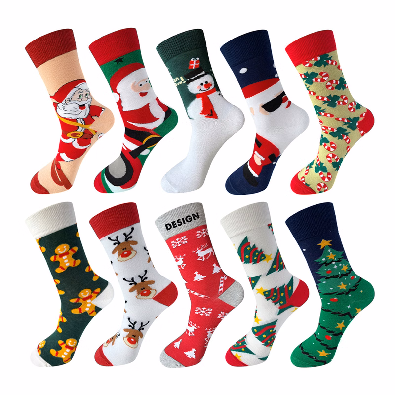 Christmas Holiday Socks