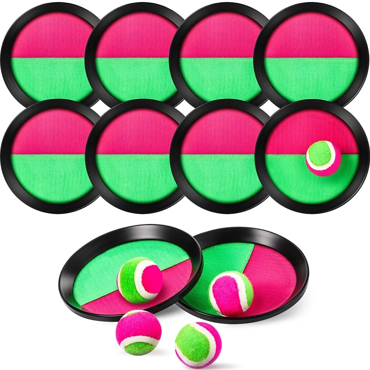 Paddle Catch And Toss Game Set 1