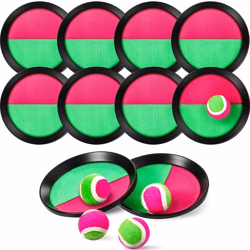 Paddle Catch And Toss Game Set