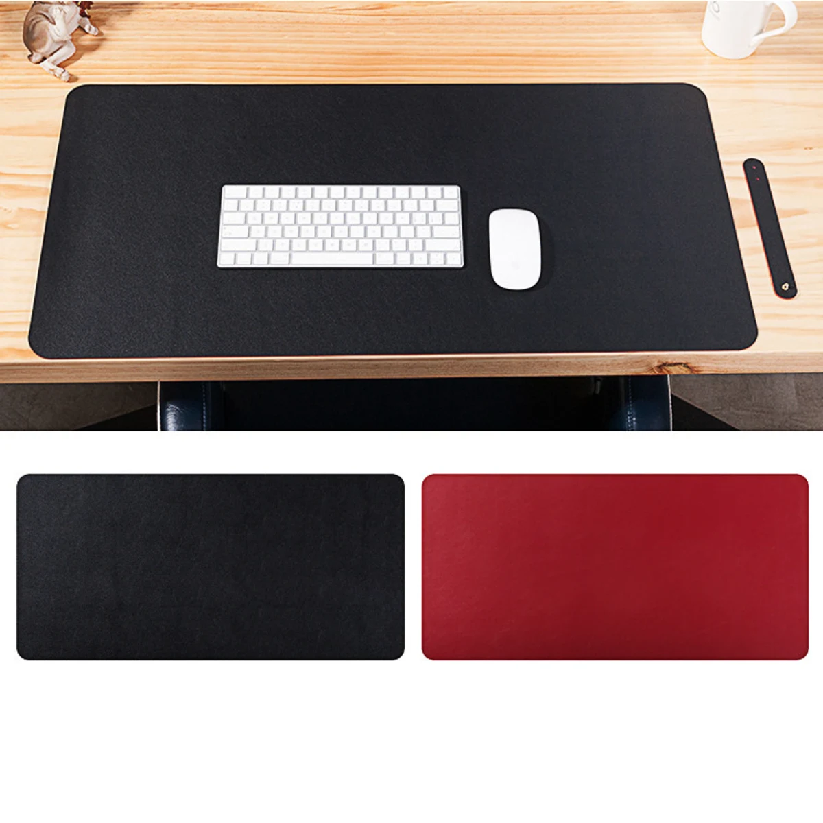 Custom PVC Office Desk Pad 1