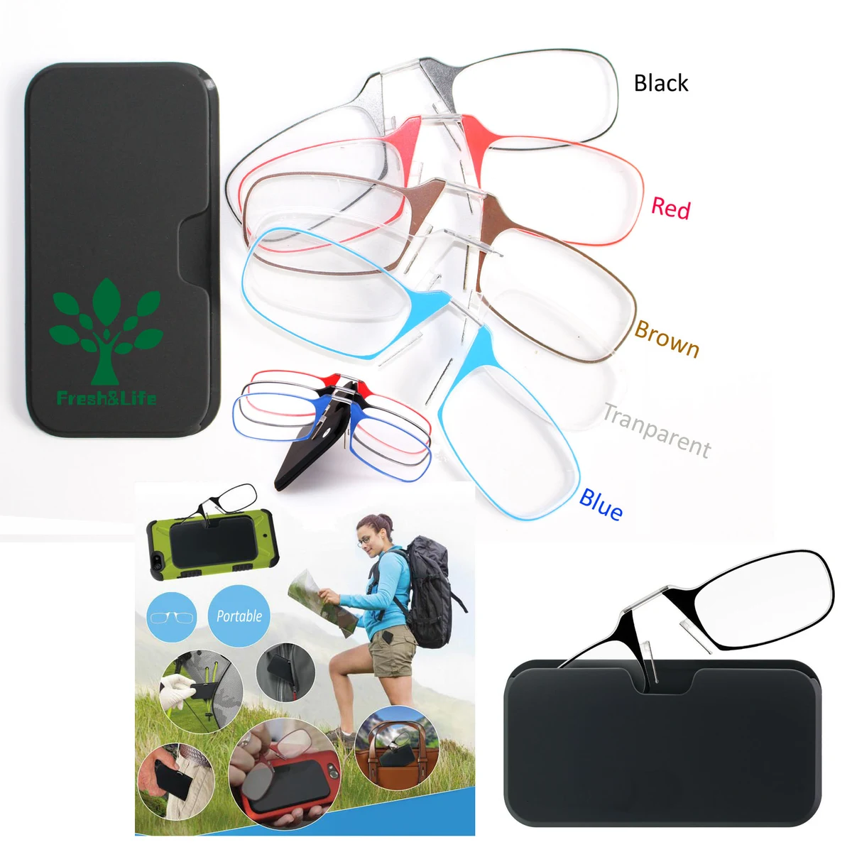 Black Universal Pod Case 1