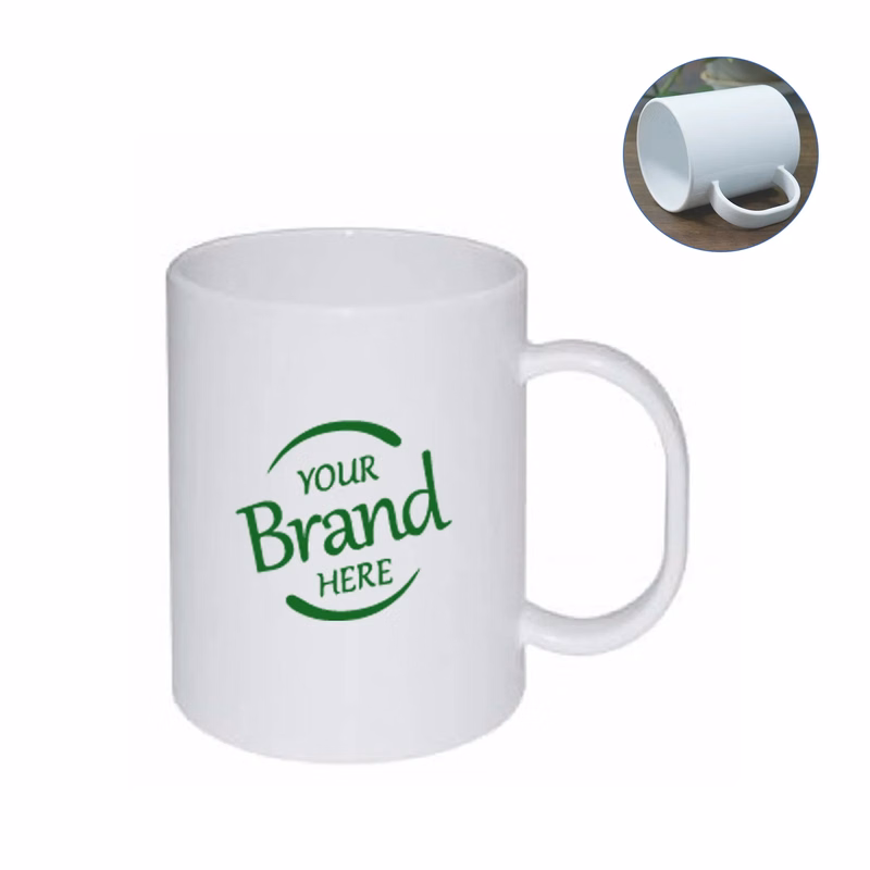 11oz Polymer Mug MOQ 500 PCS