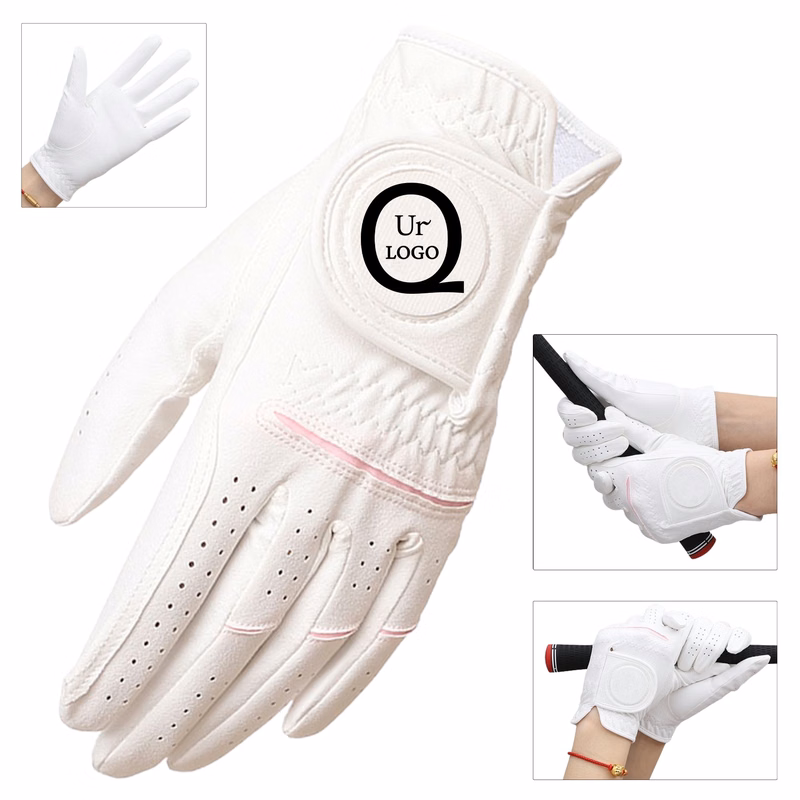 Women'S Microfiber Golf Gloves