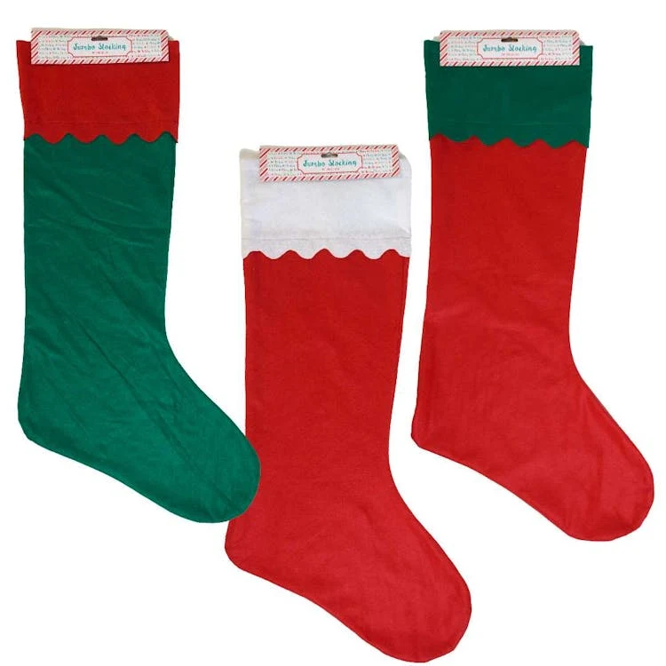 Jumbo Stocking - Assorted 1