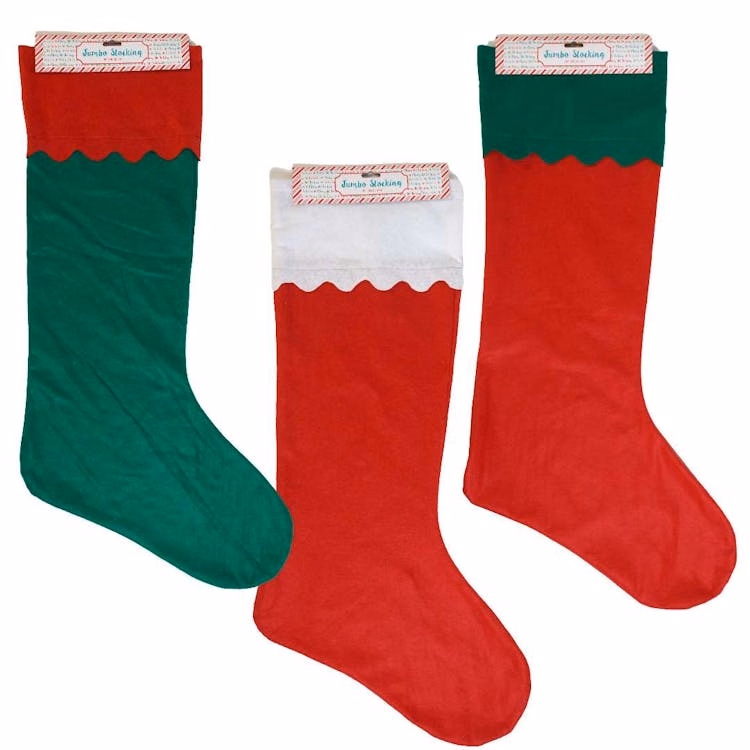 Jumbo Stocking - Assorted
