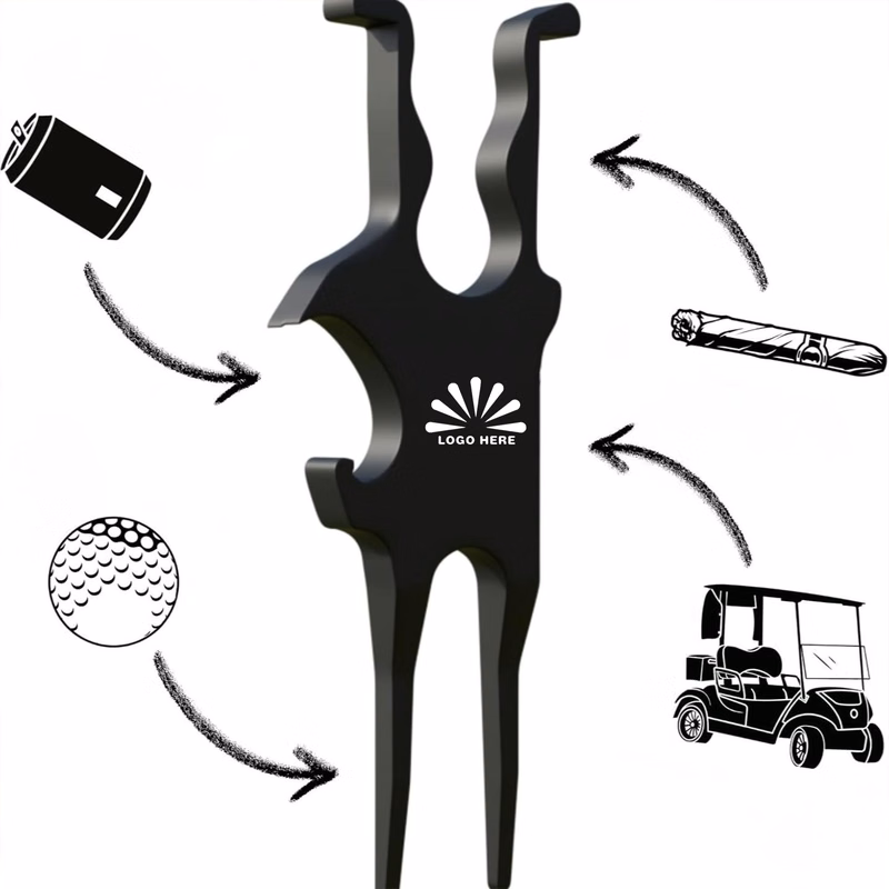 Golf Tool Cigar Rest