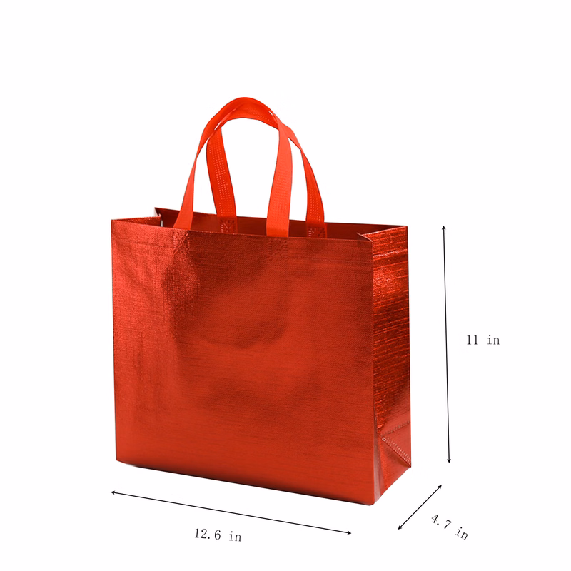 MOQ50 Laminating Nonwoven Bags With Custom Logo Custom Logo