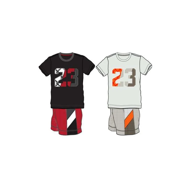 Boys 2 Pc Knit Short Sets - Size 12-24M Assorted 1