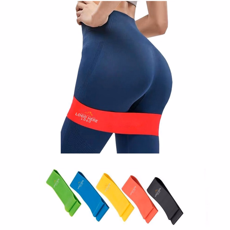 MOQ 100 Elastic Fitness Resistance Bands for Workout