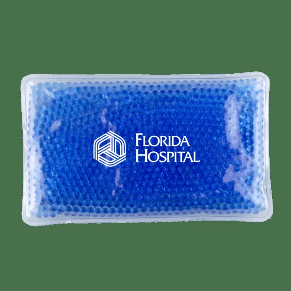 Hot/Cold Rectangular Gel Bead Pad 1