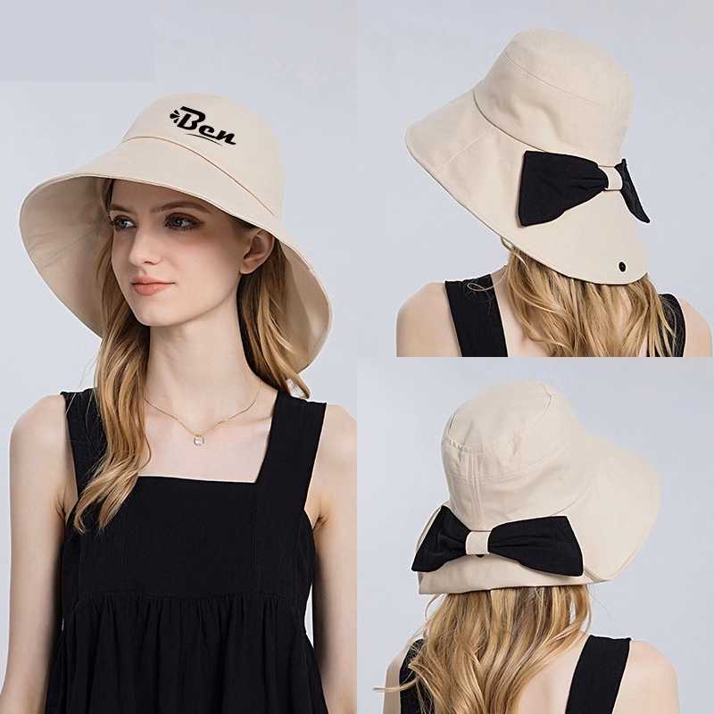 Empty Visor Cap For Women Wide Beach Sun