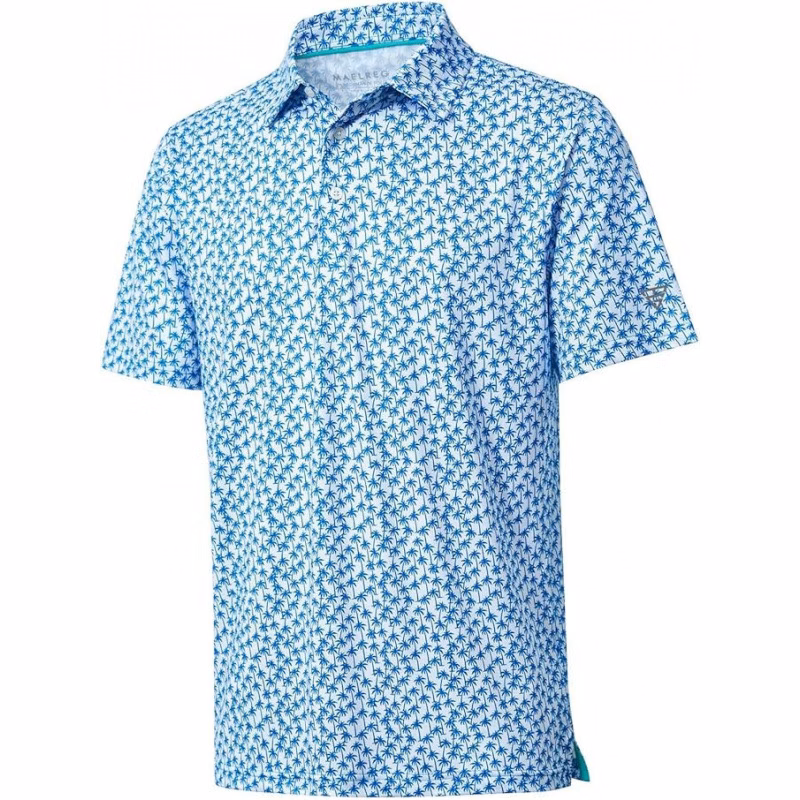 Men's Striped Polo Shirts