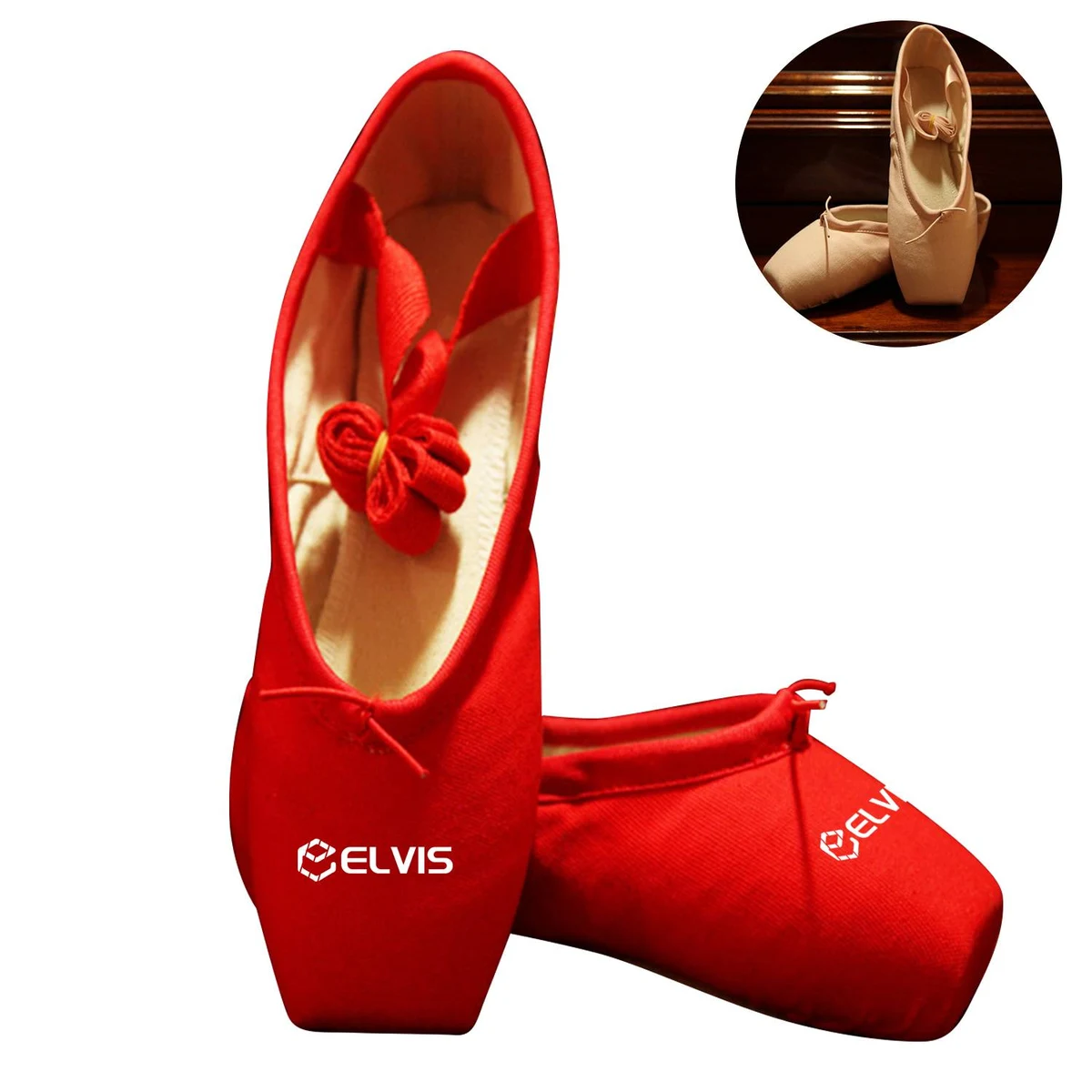 Toe Strap Ballet Shoes 1
