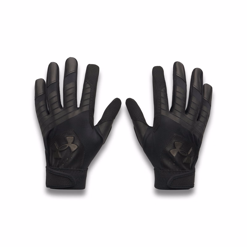 UA Clean Up Boys' Batting Gloves
